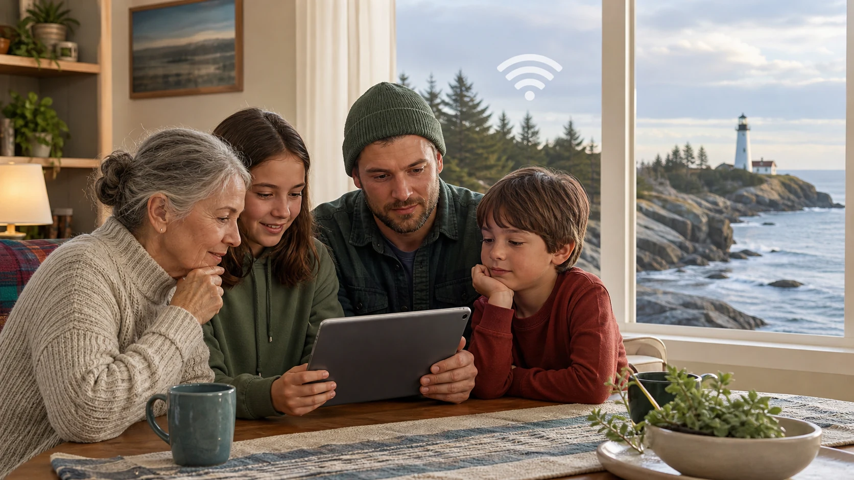 Free government tablet and Lifeline options for low income residents in Maine